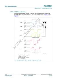 PCA8561BHN/AY Datasheet Page 19