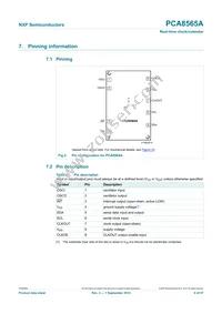 PCA8565AU/5BB/1 Datasheet Page 4