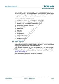 PCA8565AU/5BB/1 Datasheet Page 14