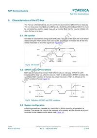 PCA8565AU/5BB/1 Datasheet Page 23