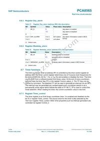 PCA8565BS/1 Datasheet Page 15