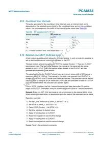 PCA8565BS/1 Datasheet Page 19