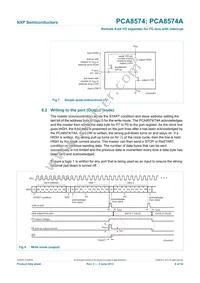 PCA8574ATS Datasheet Page 8