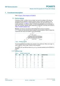 PCA8575BQ Datasheet Page 6