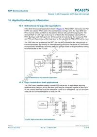 PCA8575BQ Datasheet Page 14