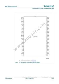 PCA8576CH/Q900 Datasheet Page 5