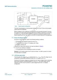 PCA8576CH/Q900 Datasheet Page 8