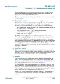 PCA8576DU/2DA/Q2 Datasheet Page 18