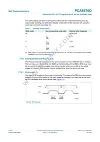 PCA8576DU/2DA/Q2 Datasheet Page 19