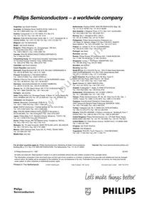 PCA8581T/6 Datasheet Page 20