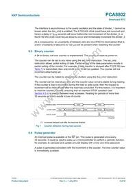 PCA8802CX8/B/1 Datasheet Page 8
