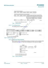 PCA8802CX8/B/1 Datasheet Page 10
