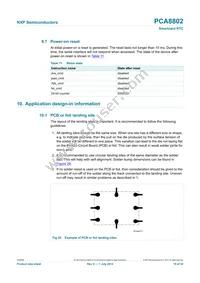 PCA8802CX8/B/1 Datasheet Page 19