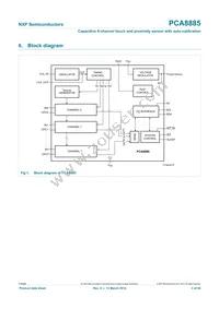 PCA8885TS/Q900/1 Datasheet Page 3