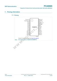 PCA8885TS/Q900/1 Datasheet Page 4