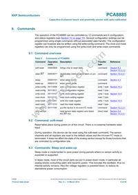 PCA8885TS/Q900/1 Datasheet Page 8