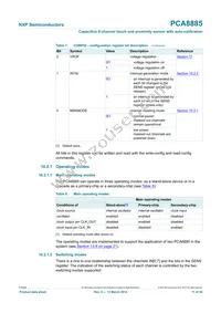 PCA8885TS/Q900/1 Datasheet Page 11