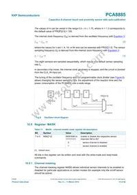 PCA8885TS/Q900/1 Datasheet Page 15