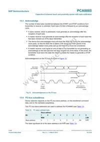 PCA8885TS/Q900/1 Datasheet Page 19