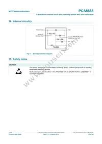 PCA8885TS/Q900/1 Datasheet Page 23