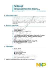 PCA8886TS/Q900/1 Datasheet Cover