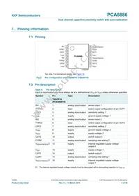 PCA8886TS/Q900/1 Datasheet Page 4