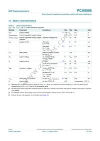 PCA8886TS/Q900/1 Datasheet Page 10