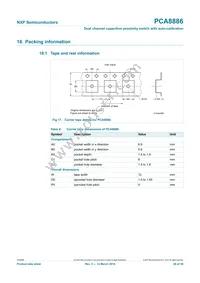 PCA8886TS/Q900/1 Datasheet Page 20