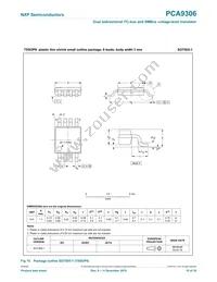 PCA9306D Datasheet Page 16