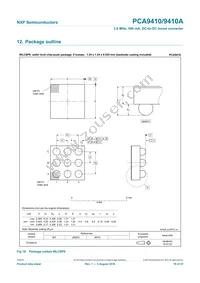 PCA9410UKZ Datasheet Page 19