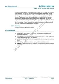 PCA9410UKZ Datasheet Page 23