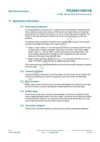 PCA9411UKZ Datasheet Page 15