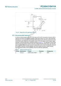 PCA9411UKZ Datasheet Page 16