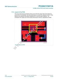 PCA9411UKZ Datasheet Page 19