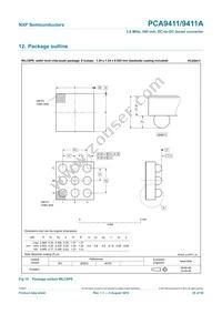 PCA9411UKZ Datasheet Page 20