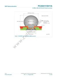 PCA9411UKZ Datasheet Page 21