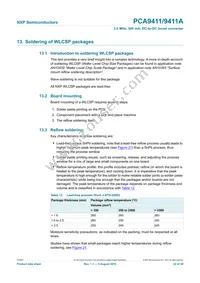 PCA9411UKZ Datasheet Page 22