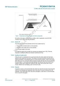 PCA9411UKZ Datasheet Page 23