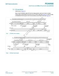 PCA9500D Datasheet Page 8