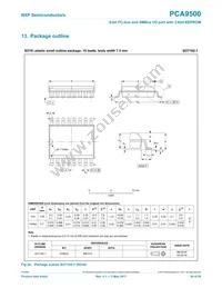 PCA9500D Datasheet Page 20