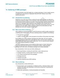 PCA9500D Datasheet Page 23