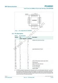 PCA9501D Datasheet Page 4