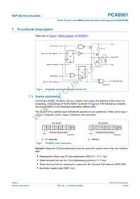 PCA9501D Datasheet Page 5