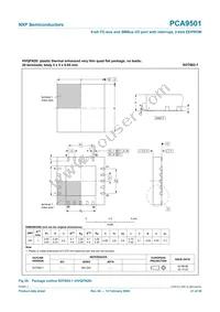 PCA9501D Datasheet Page 21