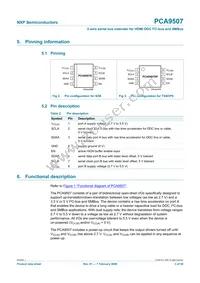 PCA9507D Datasheet Page 3