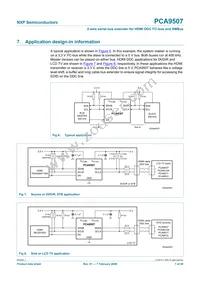 PCA9507D Datasheet Page 7