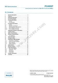 PCA9507D Datasheet Page 20