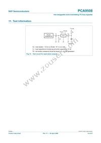 PCA9508D Datasheet Page 14