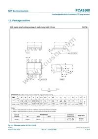 PCA9508D Datasheet Page 15