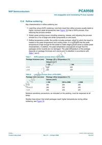 PCA9508D Datasheet Page 18